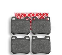 Febi Bilstein Kit de plaquettes de frein 16155 – disque arrière pour OPEL SAAB