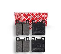 Febi bilstein Kit de plaquettes de frein 16158 – pour frein à disque