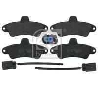 FEBI BILSTEIN 16159 Kit de plaquettes de frein, frein à disque pour FORD