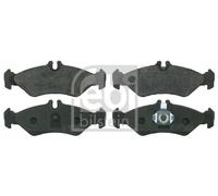 FEBI BILSTEIN 16162 Kit de plaquettes de frein, frein à disque pour MERCEDES-BEN