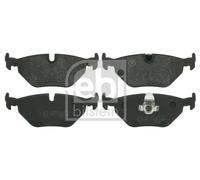 FEBI BILSTEIN 16190 Kit de plaquettes de frein, frein à disque pour BMW