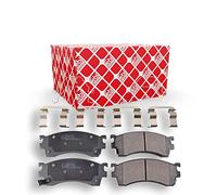 Febi bilstein – Kit de plaquettes de frein 16198 – frein à disque