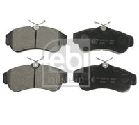 FEBI BILSTEIN 16201 Kit de plaquettes de frein, frein à disque pour NISSAN