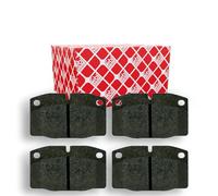 Febi bilstein 16203 Kit de plaquettes de frein, frein à disque