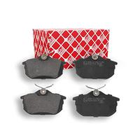 Febi bilstein 16207 Kit de plaquettes de frein, frein à disque