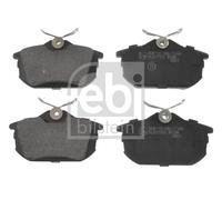 FEBI BILSTEIN 16207 Kit de plaquettes de frein, frein à disque pour MITSUBISHI,P