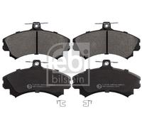 FEBI BILSTEIN 16213 Kit de plaquettes de frein, frein à disque pour MITSUBISHI,P