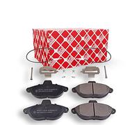 Febi bilstein 16225 Kit de plaquettes de frein, frein à disque