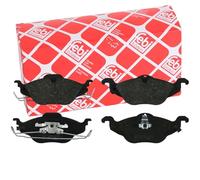 Febi bilstein 16233 Kit de plaquettes de frein, frein à disque