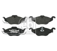 FEBI BILSTEIN 16233 Kit de plaquettes de frein, frein à disque pour OPEL,VAUXHAL
