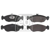 FEBI BILSTEIN 16238 Kit de plaquettes de frein, frein à disque pour CITROËN,PEUG