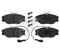 FEBI BILSTEIN 16239 Kit de plaquettes de frein, frein à disque pour ALFA ROMEO,F