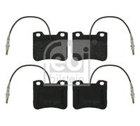 FEBI BILSTEIN 16243 Kit de plaquettes de frein, frein à disque pour CITROËN,PEUG