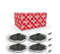 Febi bilstein 16257 Kit de plaquettes de frein, frein à disque