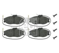 FEBI BILSTEIN 16257 Kit de plaquettes de frein, frein à disque pour CITROËN,PEUG
