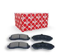 Febi bilstein 16262 Kit de plaquettes de frein, frein à disque