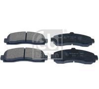 FEBI BILSTEIN 16262 Kit de plaquettes de frein, frein à disque pour NISSAN