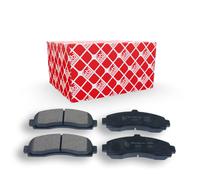 FEBI BILSTEIN Plaquettes de freins Avant contact de signal d'usure exclu 16262