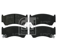 FEBI BILSTEIN 16267 Kit de plaquettes de frein, frein à disque pour NISSAN