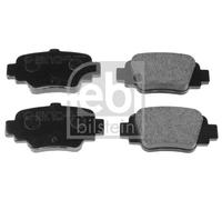 FEBI BILSTEIN 16269 Kit de plaquettes de frein, frein à disque pour NISSAN