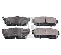 FEBI BILSTEIN 16272 Kit de plaquettes de frein, frein à disque pour NISSAN