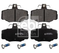 FEBI BILSTEIN 16274 Kit de plaquettes de frein, frein à disque pour NISSAN