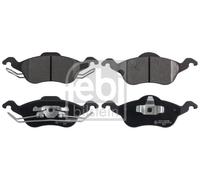 FEBI BILSTEIN 16279 Kit de plaquettes de frein, frein à disque pour FORD