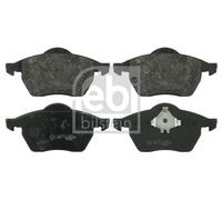 FEBI BILSTEIN 16280 Kit de plaquettes de frein, frein à disque pour FORD,SEAT,VW