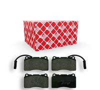 FEBI BILSTEIN 16295 Plaquettes de frein