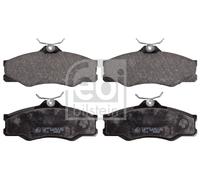 FEBI BILSTEIN 16298 Kit de plaquettes de frein, frein à disque pour VW