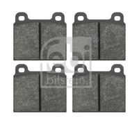 FEBI BILSTEIN 16300 Kit de plaquettes de frein, frein à disque pour VW