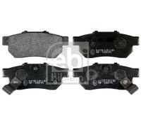 FEBI BILSTEIN 16301 Kit de plaquettes de frein, frein à disque pour HONDA