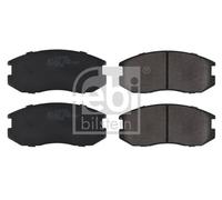 FEBI BILSTEIN 16325 Kit de plaquettes de frein, frein à disque pour MITSUBISHI,P