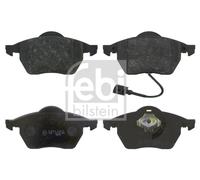 Febi bilstein Kit de plaquettes de frein 16334 pour frein à disque