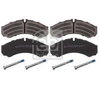 FEBI BILSTEIN 16348 Kit de plaquettes de frein, frein à disque pour IVECO