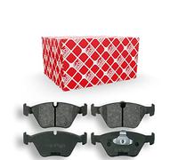 Febi bilstein 16349 Kit de plaquettes de frein, frein à disque