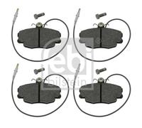 FEBI BILSTEIN 16369 Kit de plaquettes de frein, frein à disque pour CITROËN