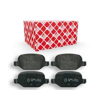 Febi bilstein 16370 Kit de plaquettes de frein, frein à disque