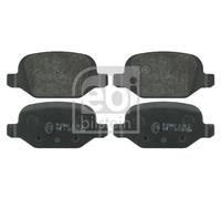 FEBI BILSTEIN 16370 Kit de plaquettes de frein, frein à disque pour ABARTH,FIAT,