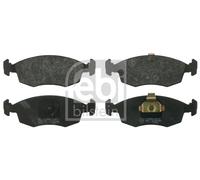 FEBI BILSTEIN 16371 Kit de plaquettes de frein, frein à disque pour FIAT