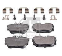 FEBI BILSTEIN 16382 Kit de plaquettes de frein, frein à disque pour VW