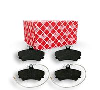 FEBI BILSTEIN 16383 Kit de plaquettes de frein, frein à disque pour RENAULT