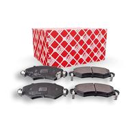 Febi bilstein 16387 Kit de plaquettes de frein, frein à disque