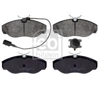 FEBI BILSTEIN 16391 Kit de plaquettes de frein, frein à disque pour CITROËN,FIAT