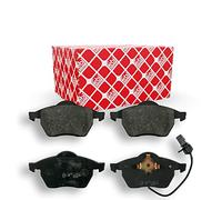 Febi bilstein 16398 Kit de plaquettes de frein, frein à disque