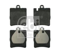 FEBI BILSTEIN 16399 Kit de plaquettes de frein, frein à disque pour MERCEDES-BEN