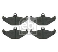FEBI BILSTEIN 16403 Kit de plaquettes de frein, frein à disque pour ,RENAULT