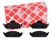 Febi bilstein 16410 Kit de plaquettes de frein, frein à disque