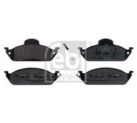FEBI BILSTEIN 16410 Kit de plaquettes de frein, frein à disque pour MERCEDES-BEN
