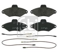 FEBI BILSTEIN 16413 Kit de plaquettes de frein, frein à disque pour CITROËN